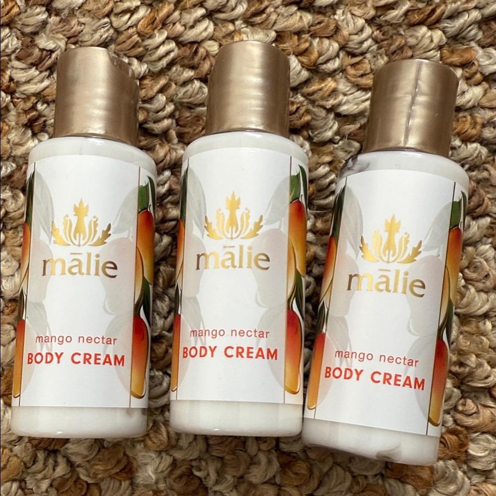 Mango Nectar Body Cream - travel sz. New! 2oz. Price for all 3